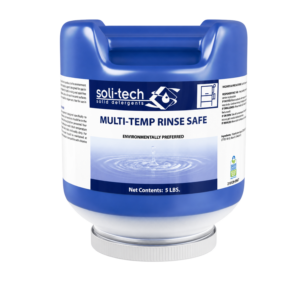 Multi-Temp Rinse Safe