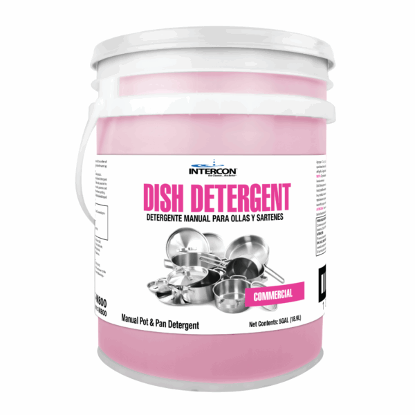 Commercial Dish Detergent - Image 2
