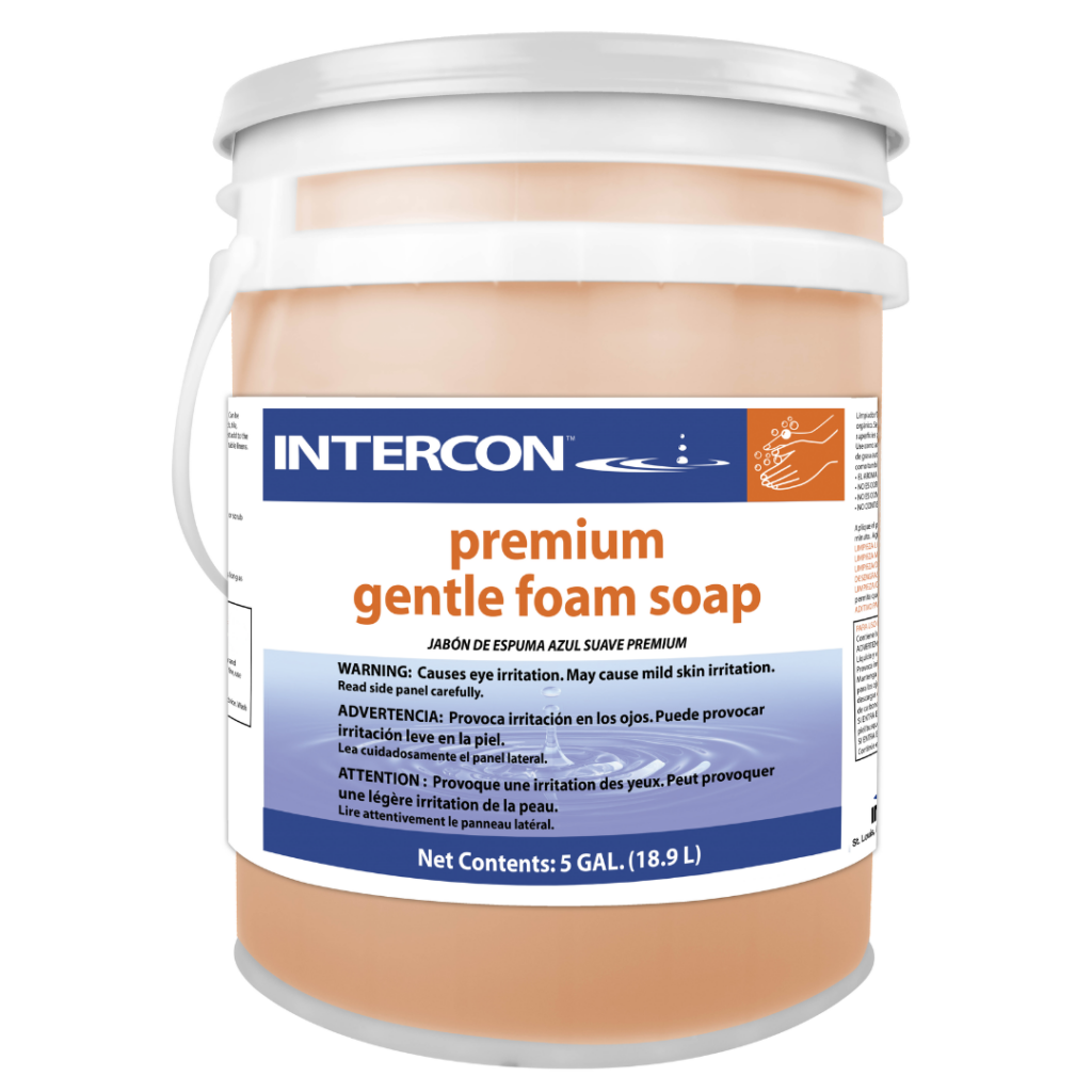 FICCB-0005-0991 PREMIUM GENTLE FOAM HAND SOAP 5-GAL ORG