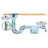 Smart Solutions Smart Drain Bio 2X- Drain Cartridge - Image 2